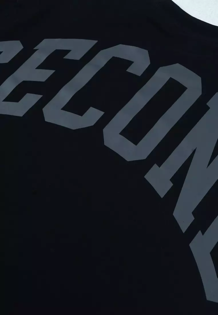 3Second Men's T-Shirt Short Sleeve Relaxed Fit Cotton Sporty Noah C150125