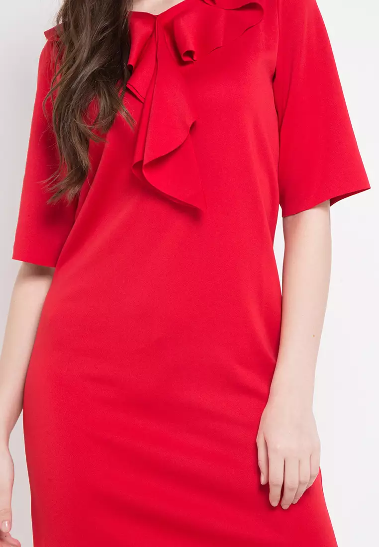 Unfinished Ruffle Combination