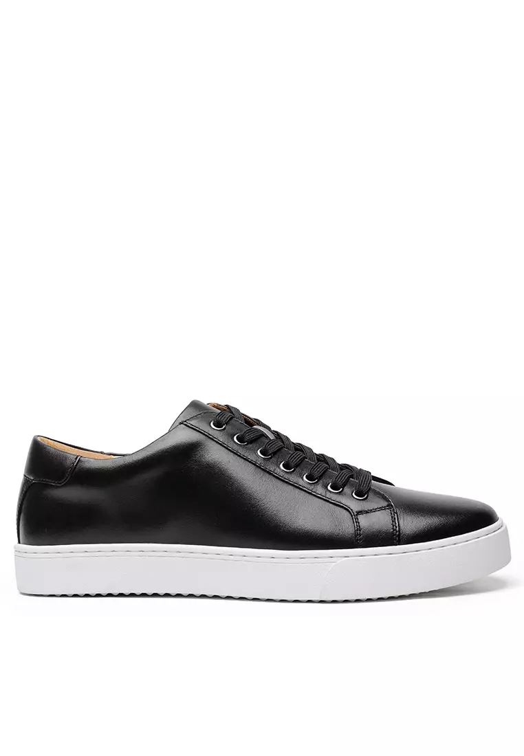 Discount on Twenty Eight Shoes  shoes - SKU: Full Grain Leather Sneaker Mk9225