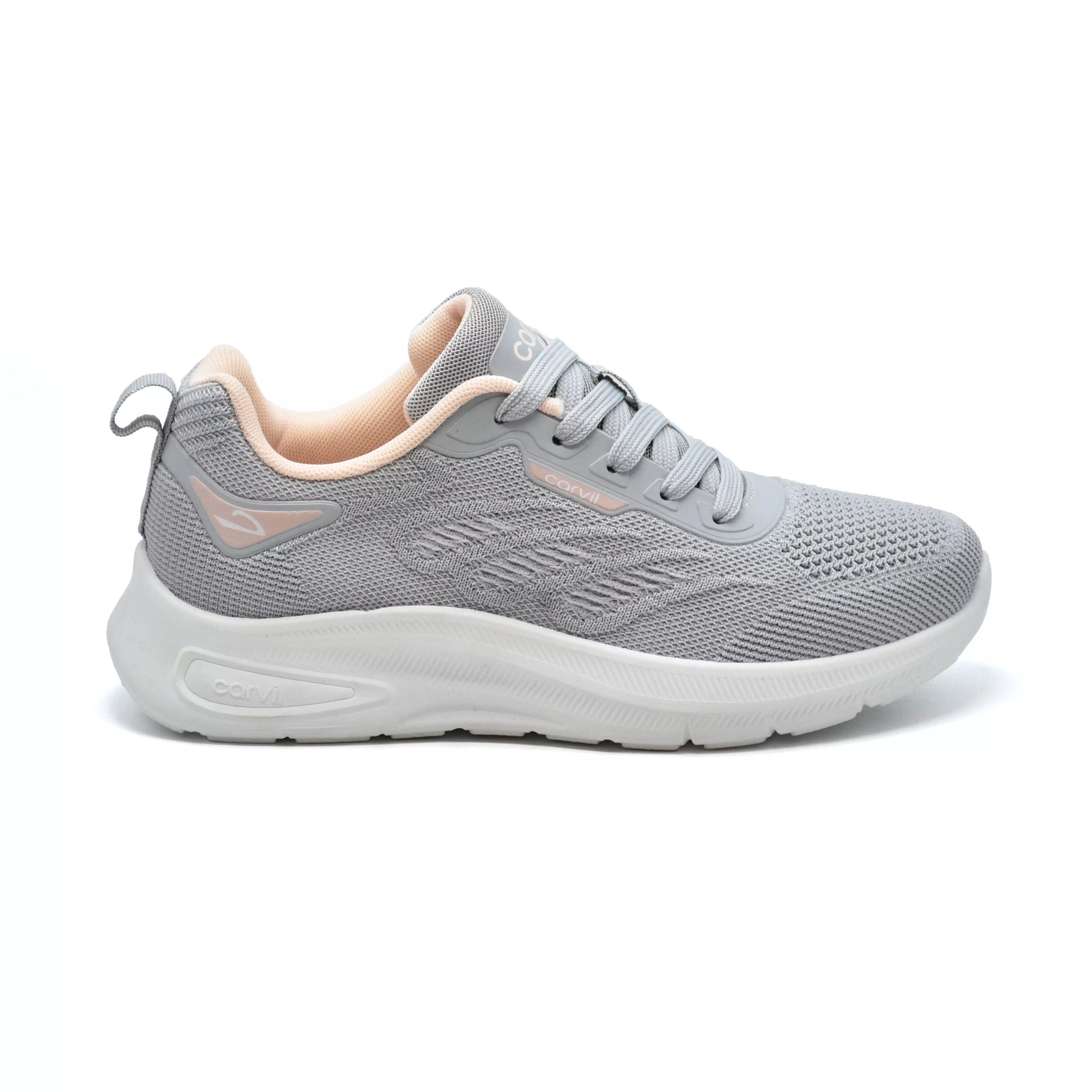 Carvil Sepatu Wanita Riumi-LL Light Grey