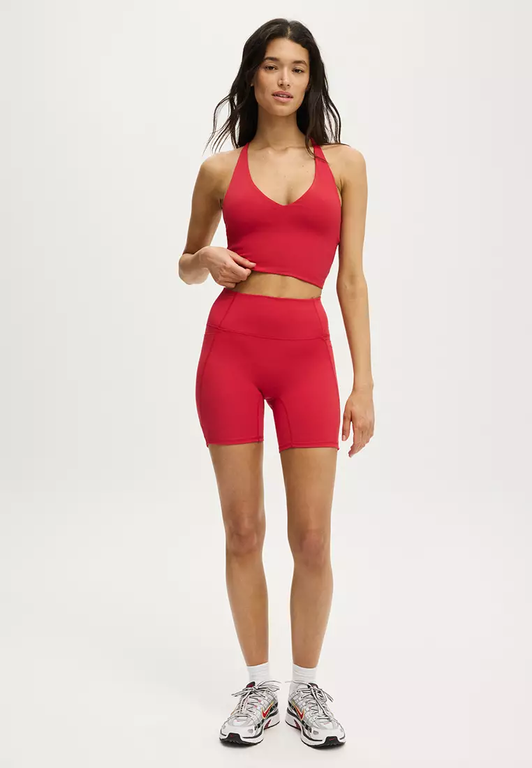 Ultra Soft Cross Back Tank Top