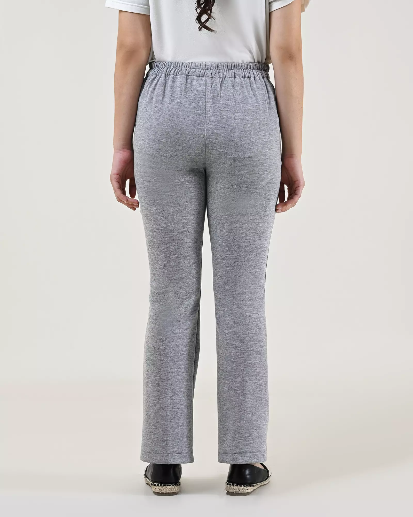 Geulis.id LIZZA PANTS - Mistygrey