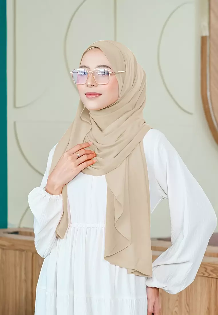 HIJAB INSTAN KELLY - NUDE