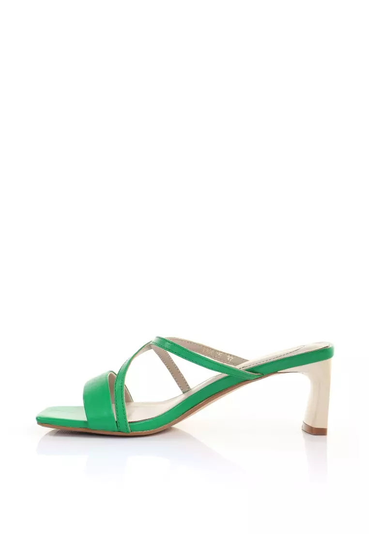 By far on sale green sandals