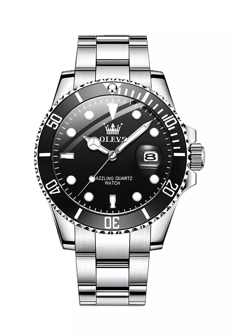 Runvivors Chronograph Men Wrist Watch Duo Set