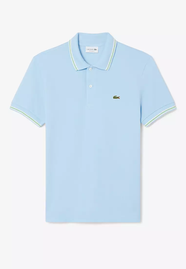 Regular Fit L.12.12 Petit Piqué Polo Shirt