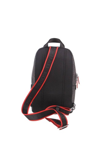 Michael Kors Michael Kors Cooper Commuter 37U1LCOY1J Sling Pack Bag In  Black 2023 | Buy Michael Kors Online | ZALORA Hong Kong