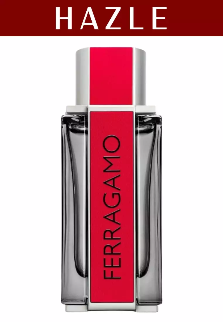 Salvatore Ferragamo Ferragamo Red Leather Man EDP 100 ml