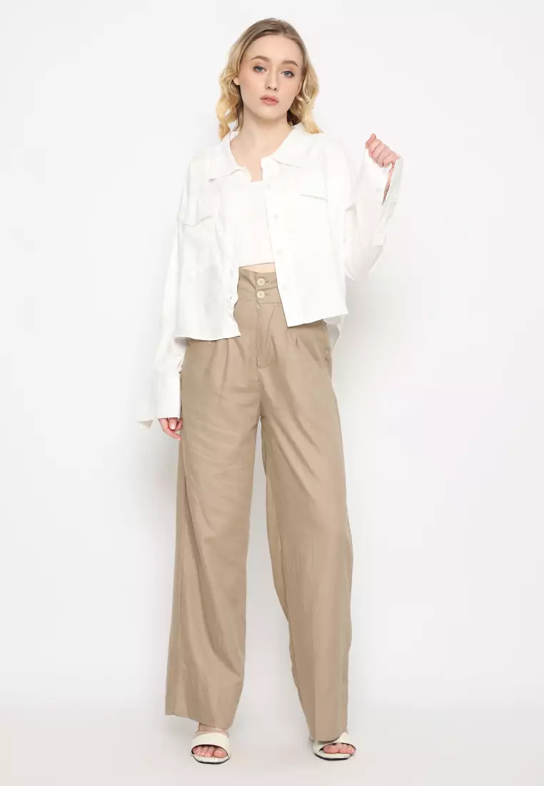 Mannequin Cotton Relaxed Shirt