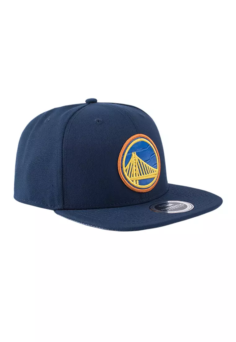 Skin Golden State Warriors Mens Flat Snap Back Cap