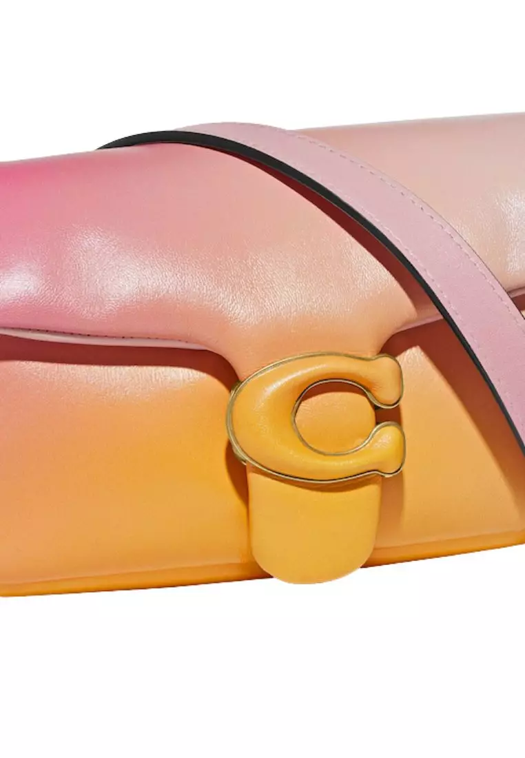 Pillow Tabby Shoulder Bag 18 With Ombre Pale Pistachio Multi