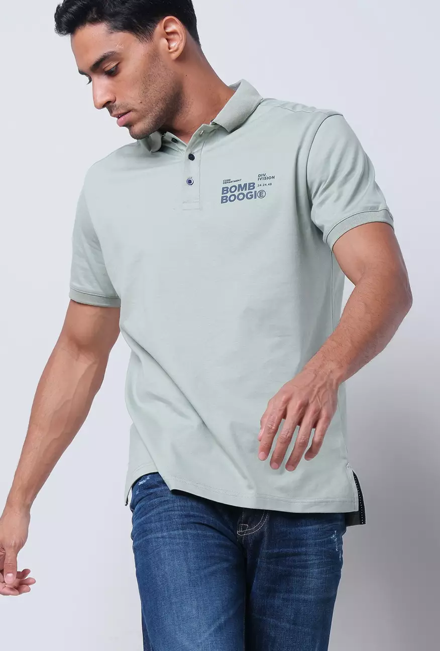 Kaos Polo Pria Herrent