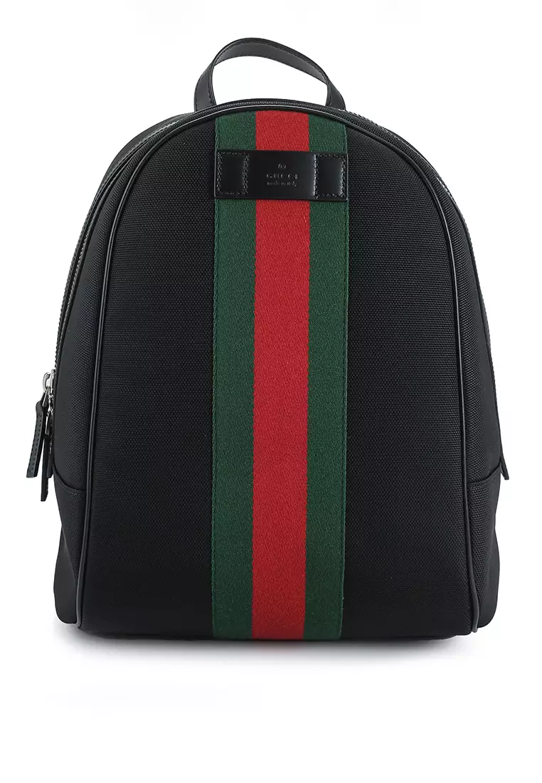 Striped Detail Backpack nt