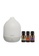 Sparoom grey and white Sparoom Pixie Set Ultrasonic Diffusing Mist 54637ES79612BBGS_1