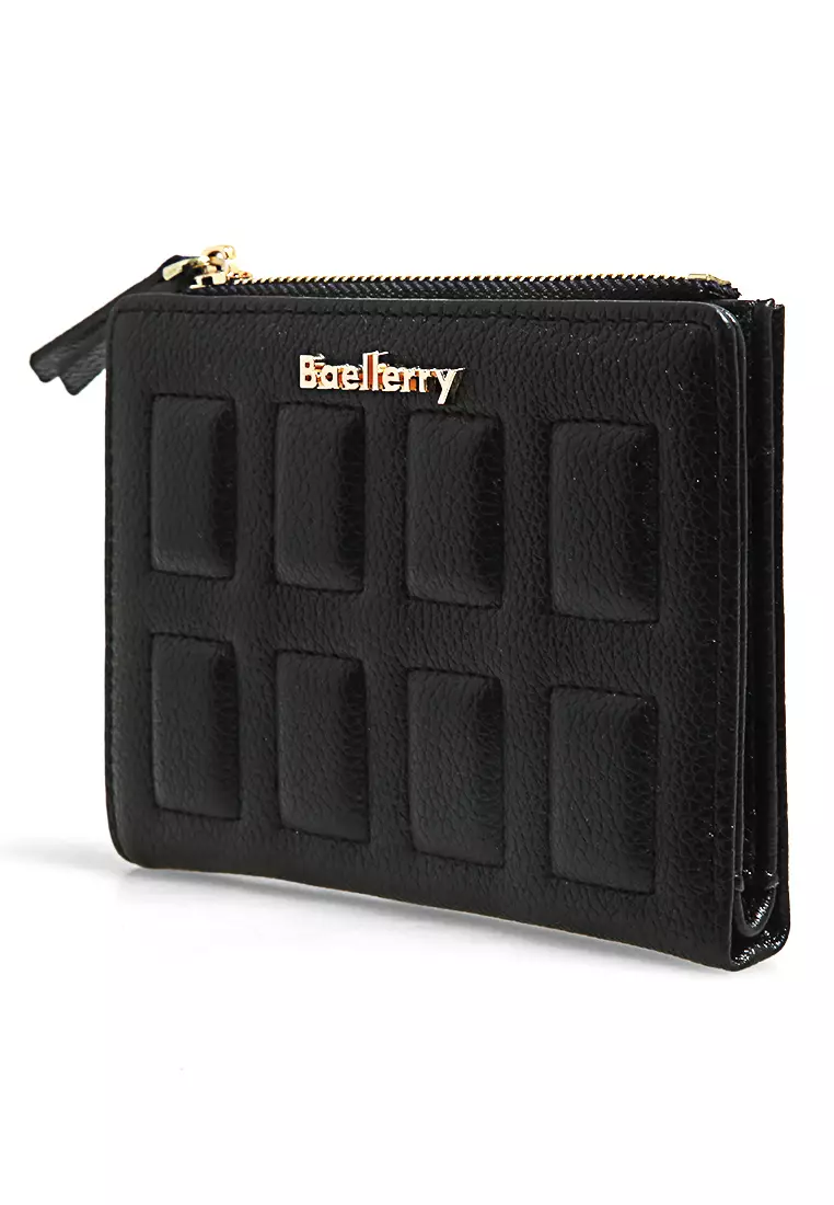 Dompet Wanita Model Pendek Women's Wallet Many Slot Material Leather ORIGINAL