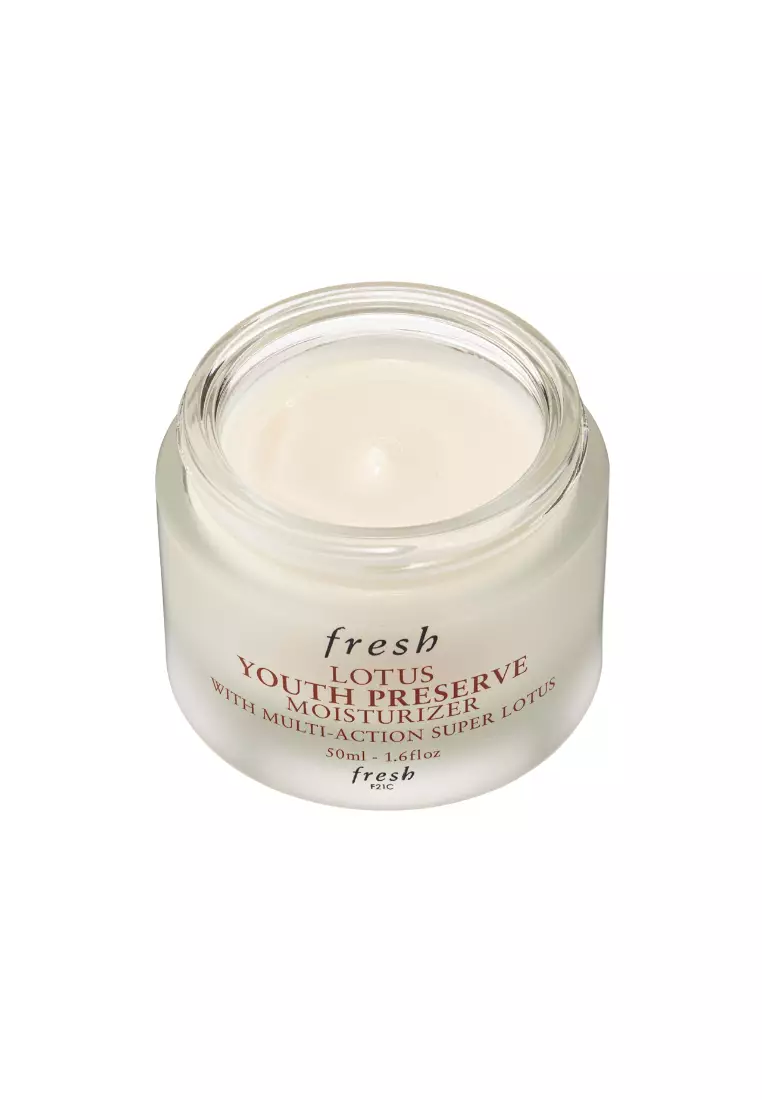 FRESH Lotus Youth Preserve Moisturizer with Super Lotus 50ml