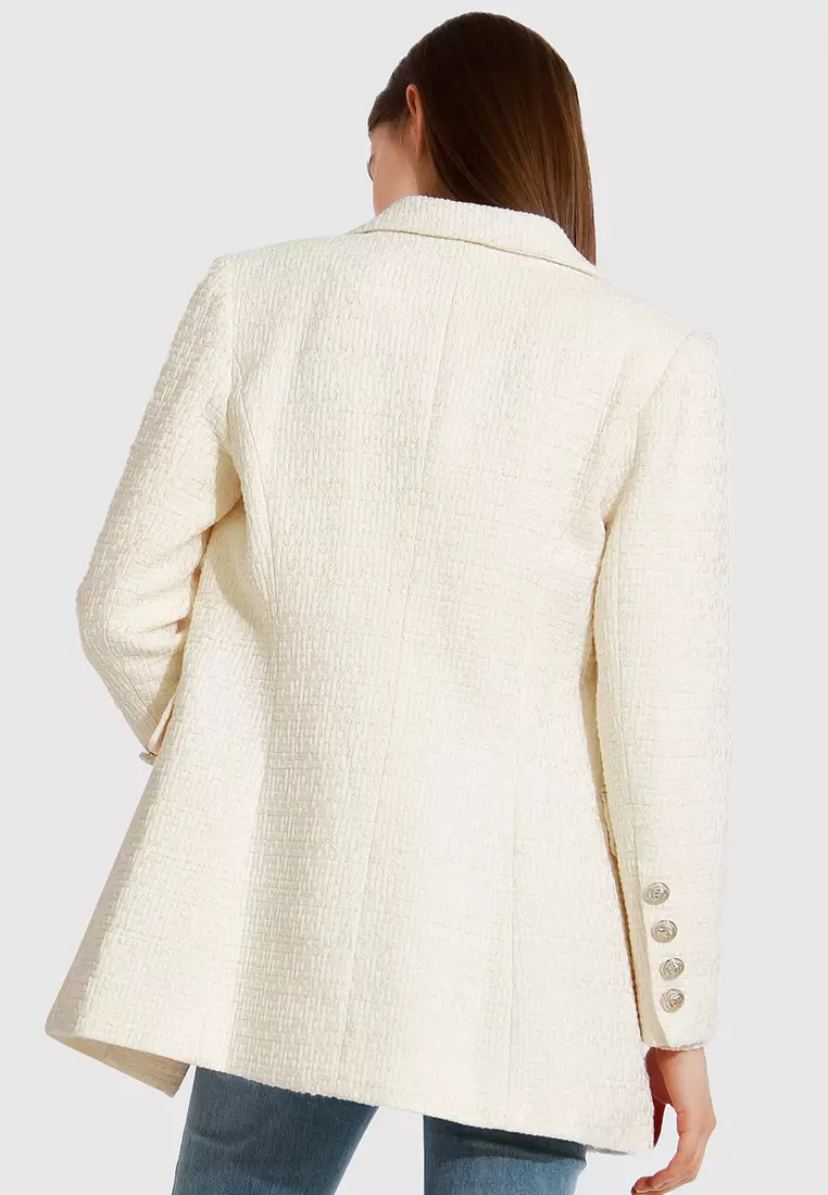 Buy Belle & Bloom Princess Polina Tweed Blazer 2024 Online | ZALORA ...