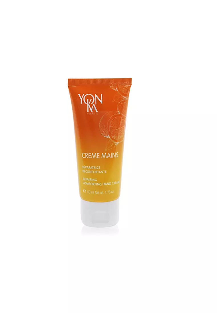 Yonka - Creme Mains Repairing Comforting Hand Cream - Mandarin 50ml/1.73oz