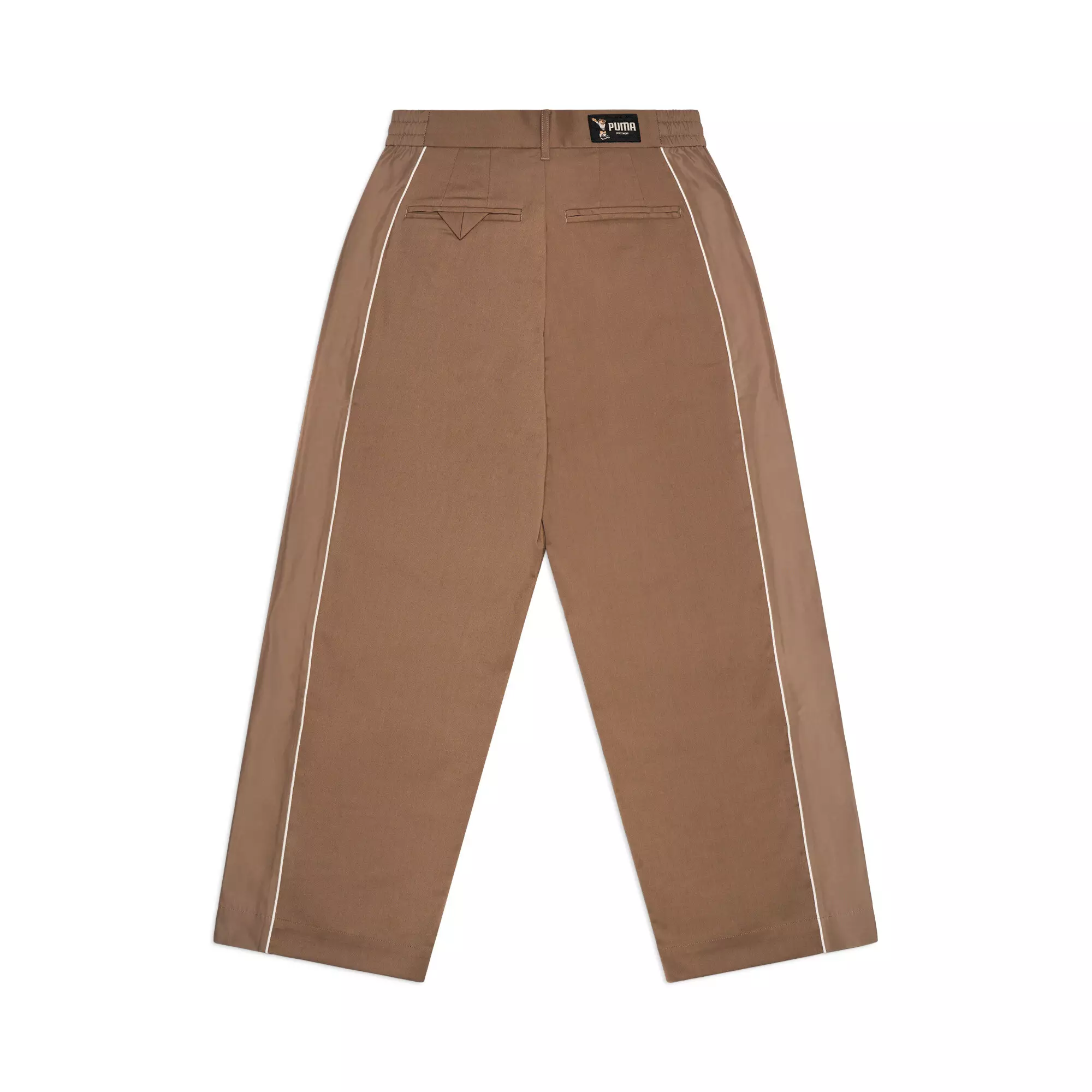 Material Mix Pants