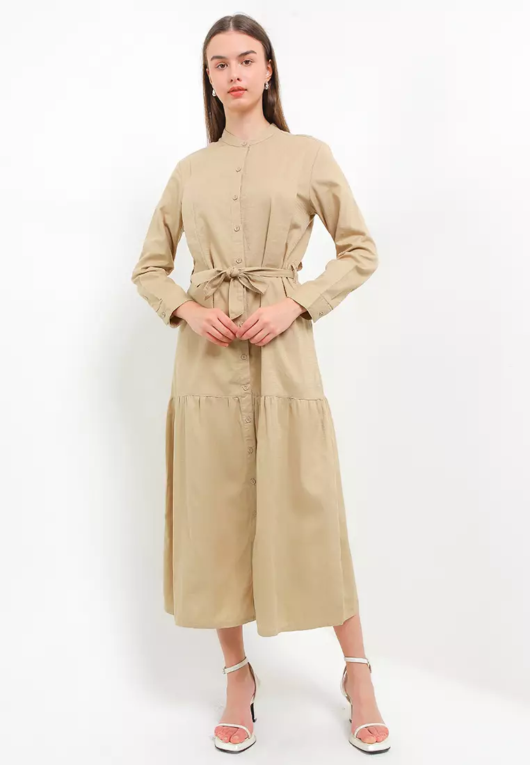 Gamis Couple Keluarga Dobby - Thiara Dresses