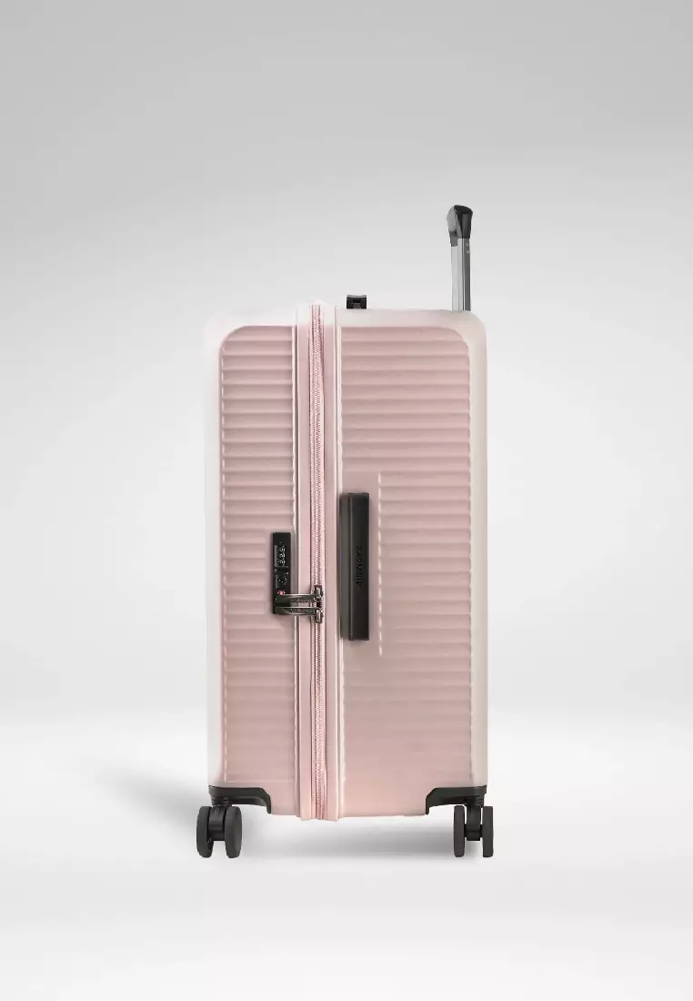 Airways Southland Trunk 26 inch Polycarbonate [PC] Hard Case TSA Lock 8-Wheels Spinner Luggage