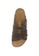 SoleSimple brown Istanbul - Dark Brown Leather Sandals & Flip Flops FD736SHB577346GS_4