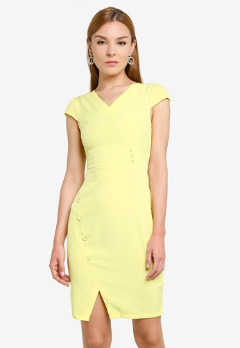 a sheath dress