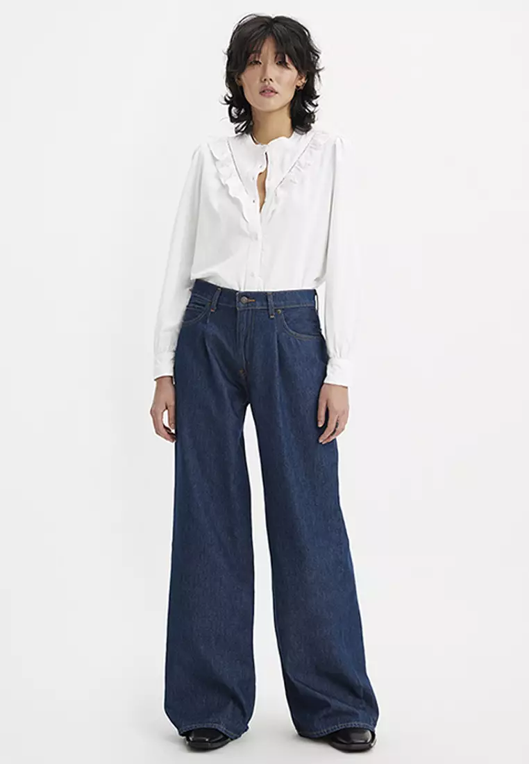 Levi's® 寬鬆老爹寬腳牛仔褲 | 女裝