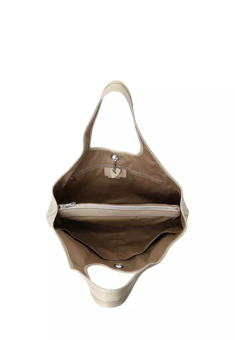 ALEX II Landscape Tote Bag - Cream Beige