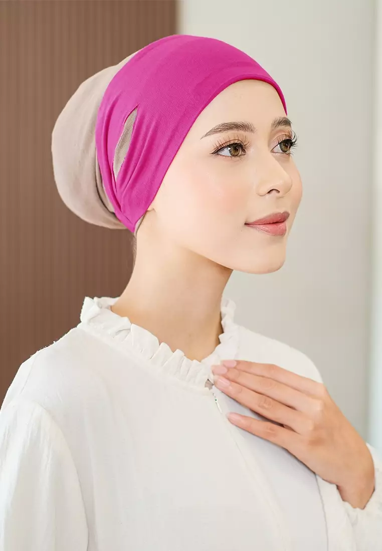 INNER BANDANA ANTI BUDEG - PINK FANTA
