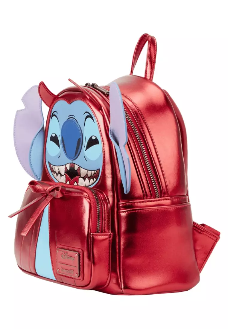 Jual Loungefly Loungefly Disney Stitch Devil Cosplay Mini Backpack