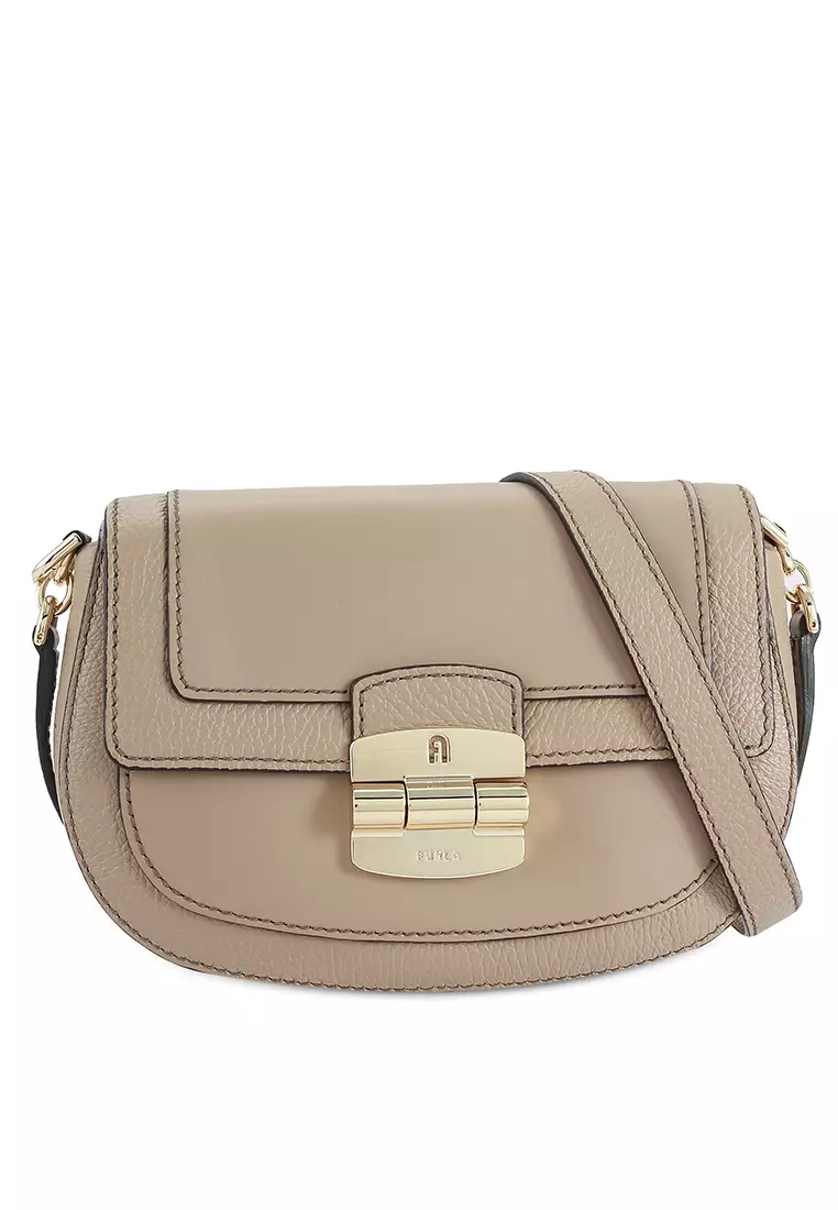 Furla top bag beige