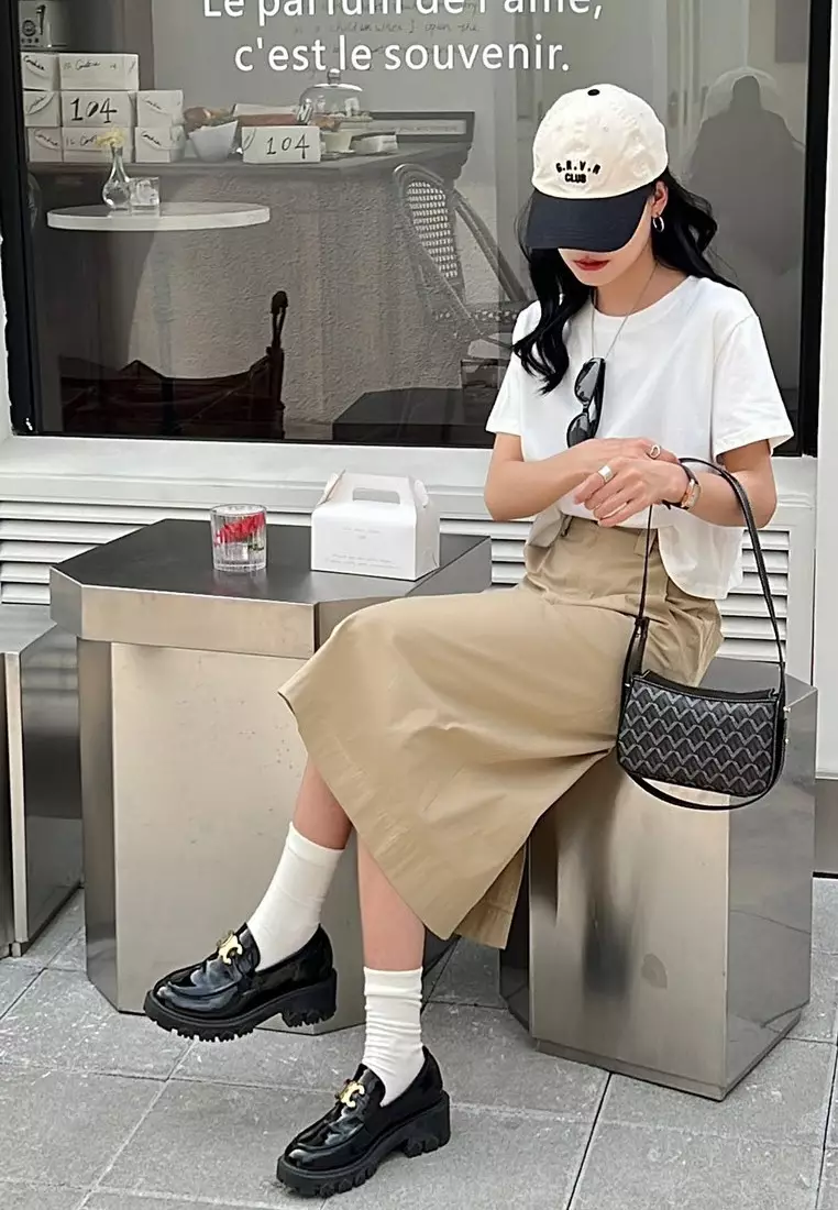 EMO - 狗牙盒子包- 黑色