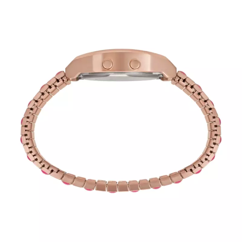 Jam Tangan Wanita Timex T80 Pink Dial TW2W41600V5 Original