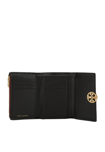 Buy TORY BURCH Miller Medium Flap Wallet (hz) 2023 Online | ZALORA Singapore