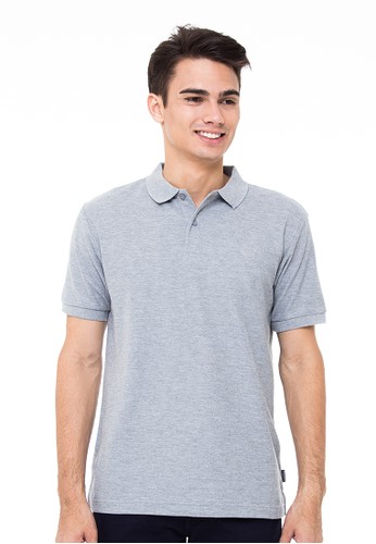 Polo Shirt Light Grey