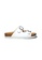 Dr. Kong white Healthy Sandals With Leather Strap DD9F6SHA048CB3GS_1