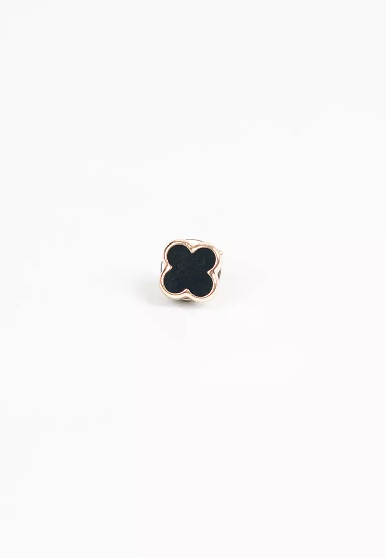 Houseofcuff lapel pin brooch bros untuk jas TUSUK HITAM A01