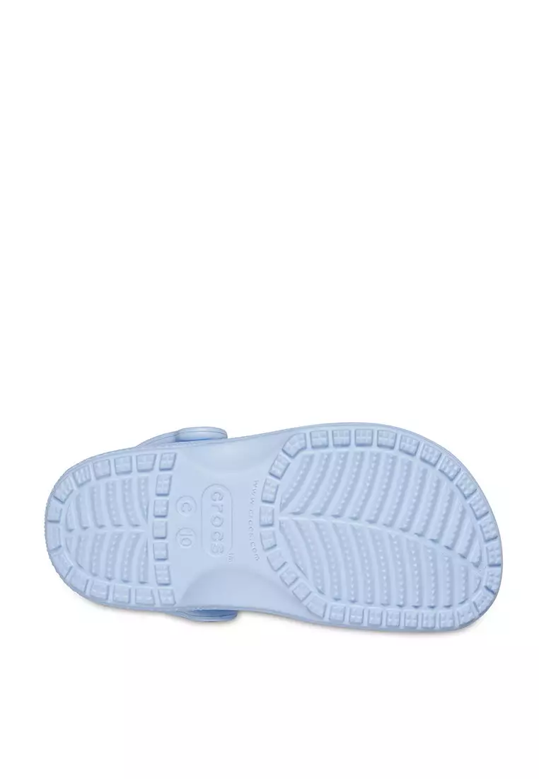Crocs Toddlers Classic Clog - Blue Calcite