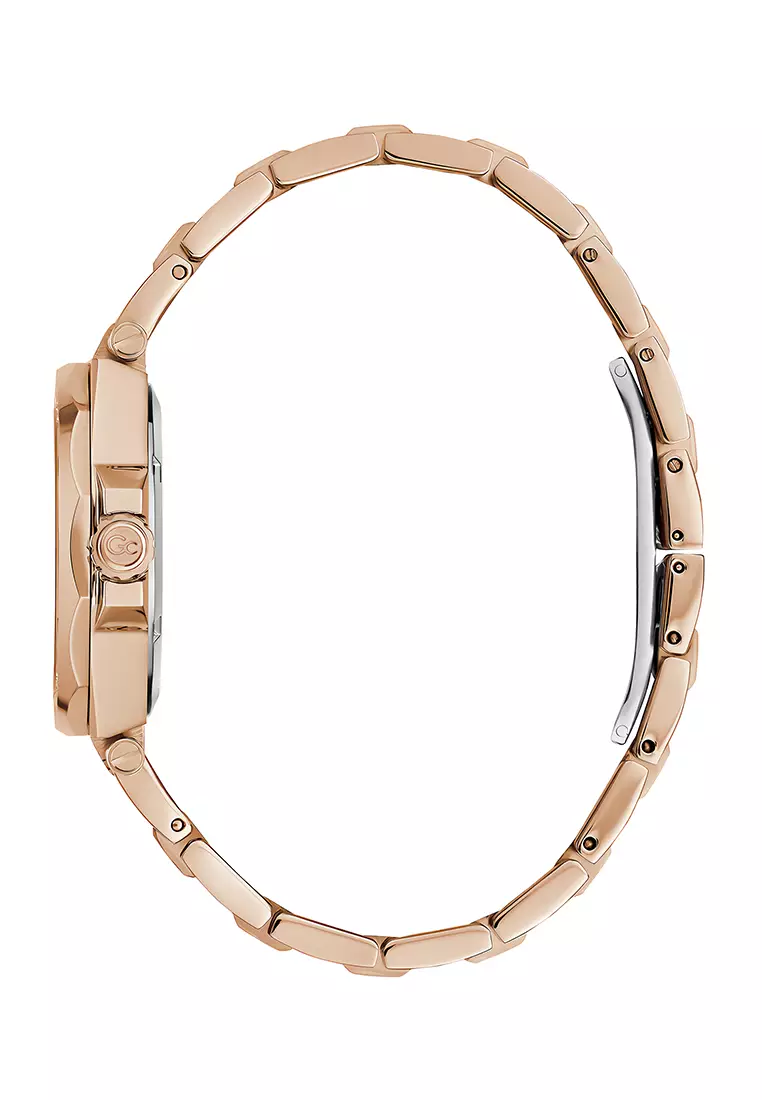 Gc Legacy Lady Mid Size Rosegold Stainless Steel Swiss Made - Z20001L4MF