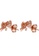 TOMEI TOMEI Rouge Collection, Bow Earrings, Rose Gold 750 (WQ3-DS) B127DAC8615C19GS_3