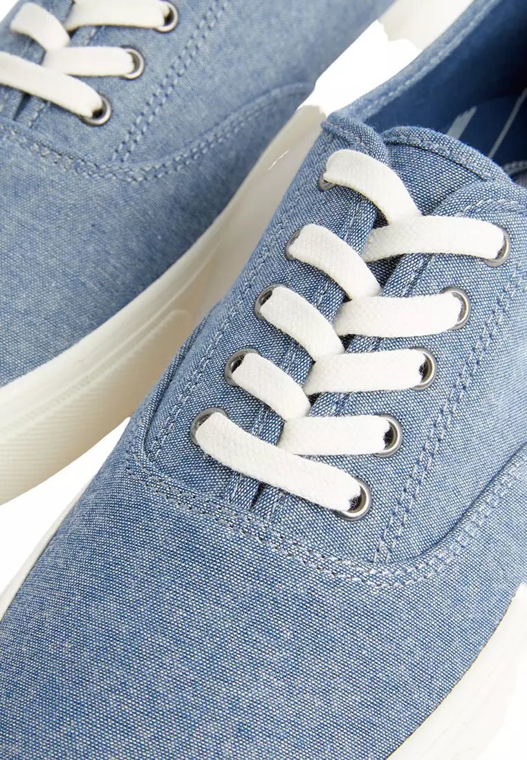 M&s mens canvas shoes hot sale