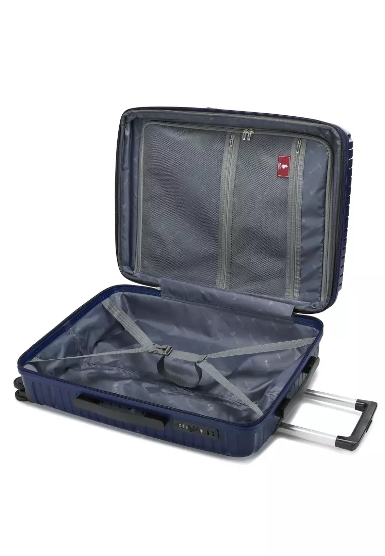 RCBPC LITE 24＂ Polypropylene [PP] Hard Case Expandable TSA Lock Secure Zip Luggage - 32890124