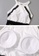 A-IN GIRLS black and white Elegant Lace Panel One Piece Swimsuit 37E66US771C08DGS_7