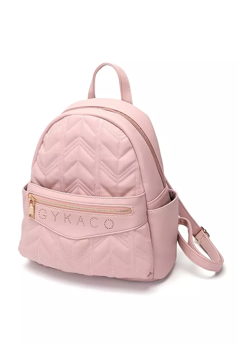 GYKACO Tas Ransel Wanita - ISSY Pink - Fashion Backpack (IMPORT)