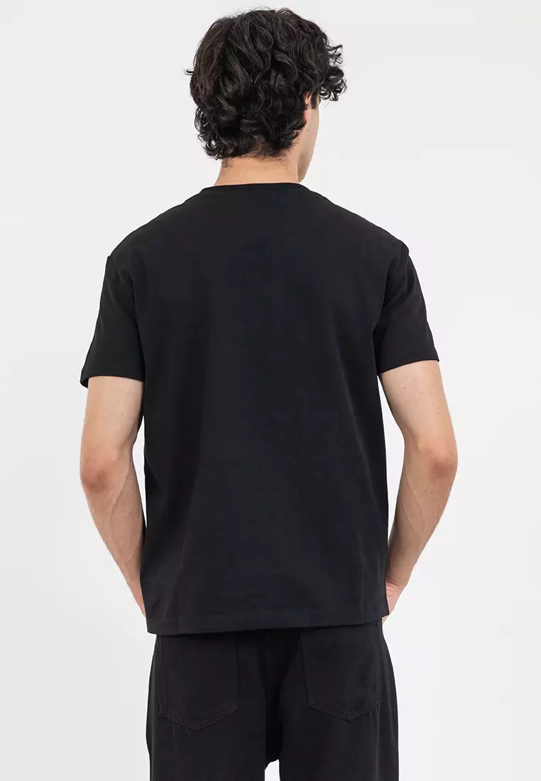 Men's Adelard Tee Black