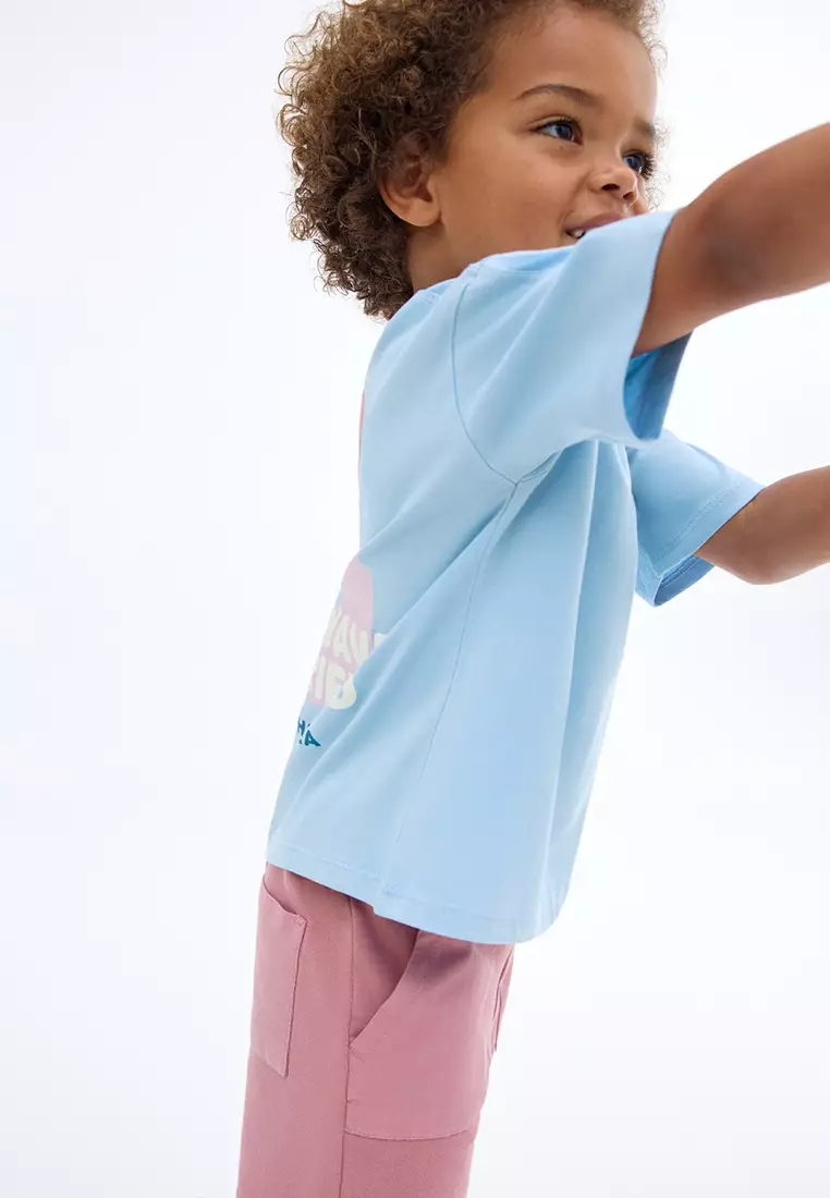 Cotton Bermuda Shorts