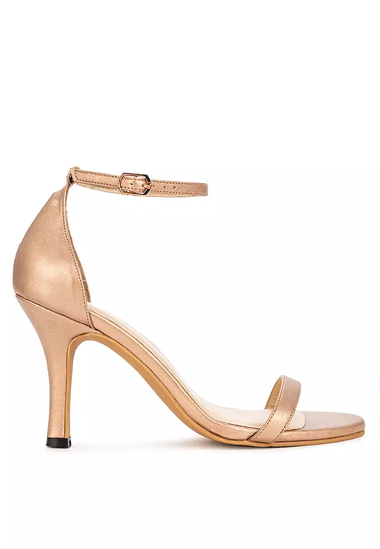 Discount on Carmelletes  shoes - SKU: High Heeled Ankle Strap Sandals