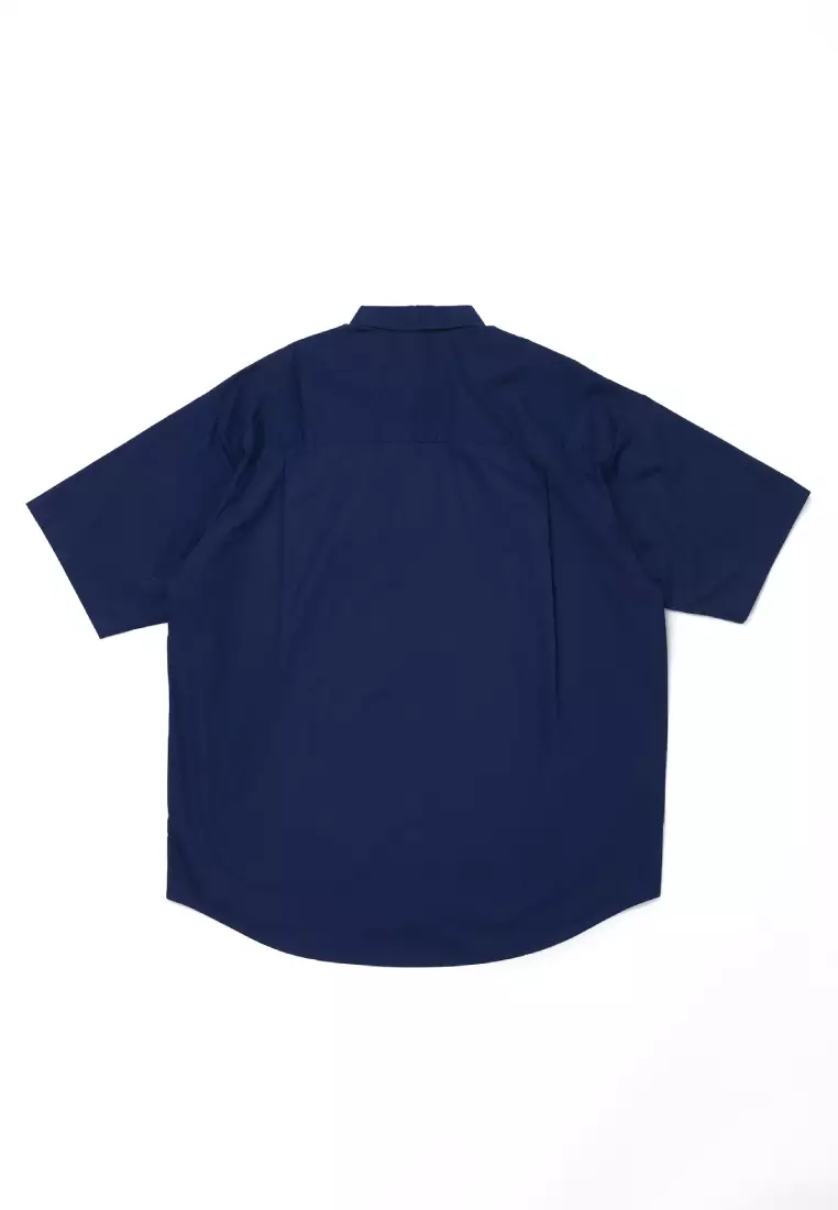 broad collar t shirt