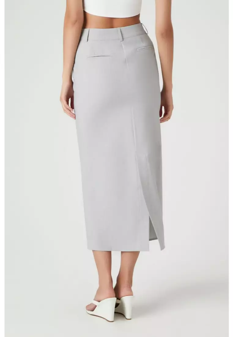 Buy FOREVER 21 Straight Slit Maxi Skirt 2024 Online ZALORA